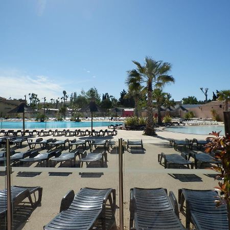 Hotel Camping Les Sables Du Midi Valras-Plage Exterior foto