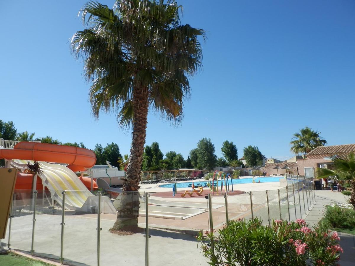 Hotel Camping Les Sables Du Midi Valras-Plage Exterior foto