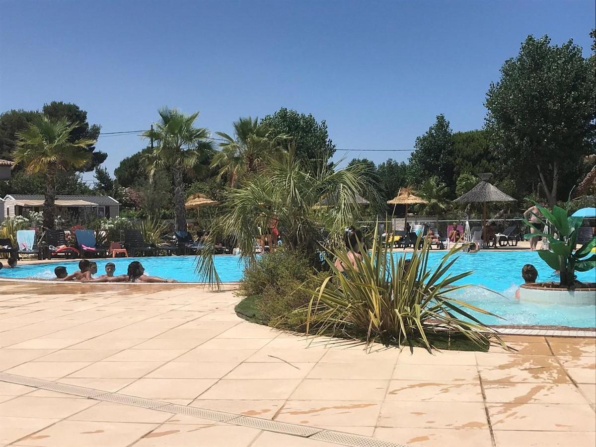 Hotel Camping Les Sables Du Midi Valras-Plage Exterior foto