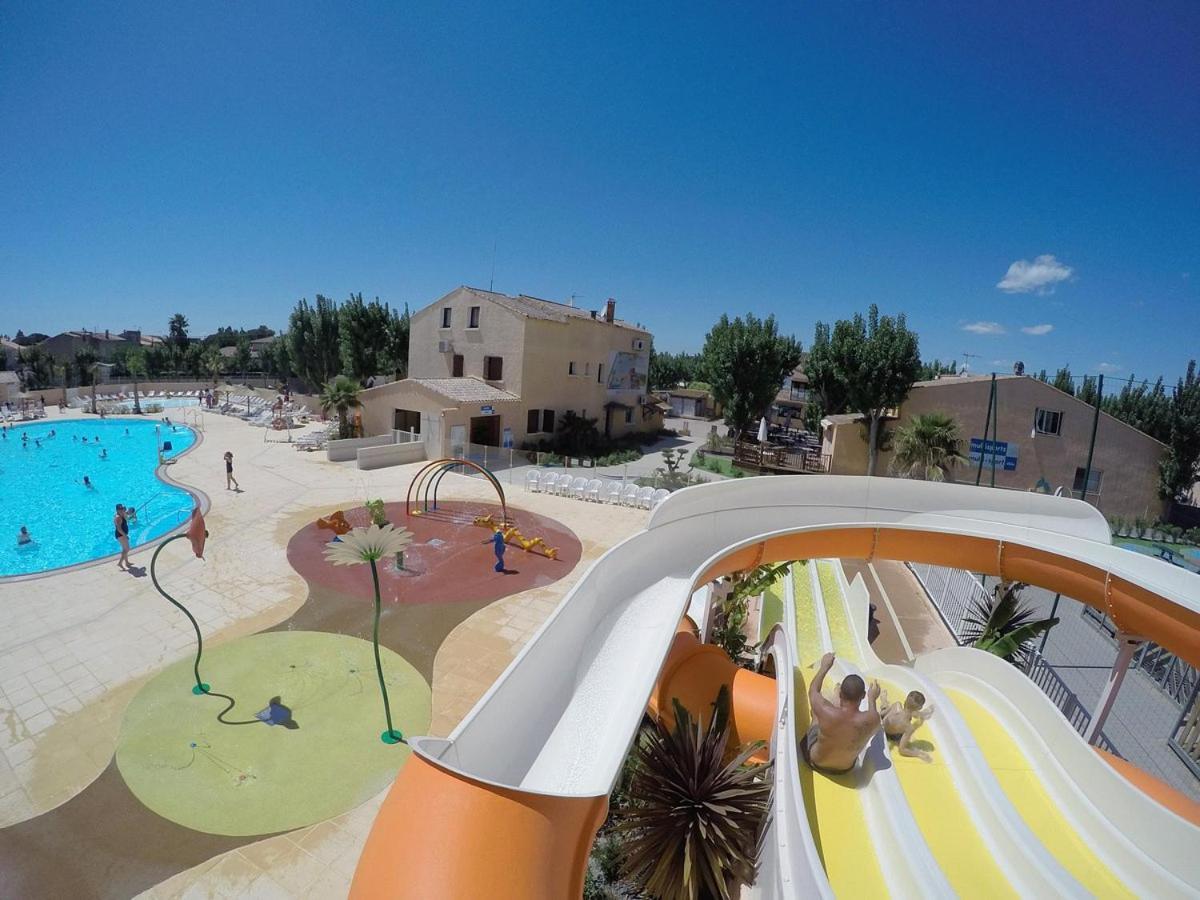 Hotel Camping Les Sables Du Midi Valras-Plage Exterior foto